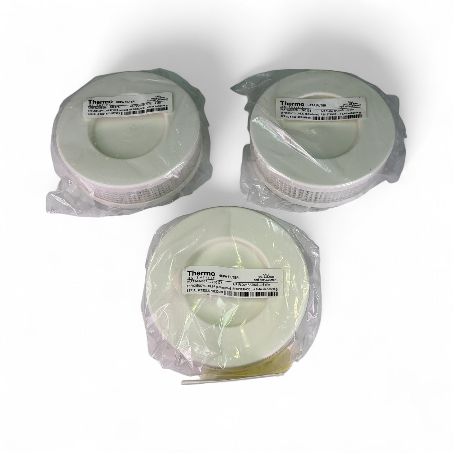Thermo Scientific HEPA Filter Replacement 760175 - Lot of 3x (Best Offer!) | Mr. Scientific - Image 1