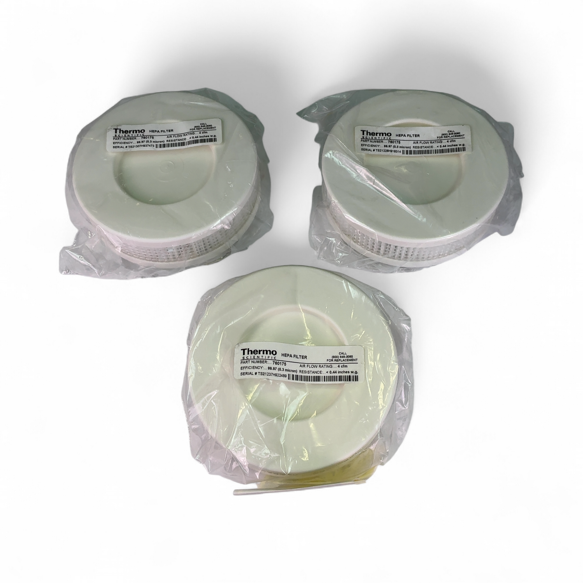 Thermo Scientific HEPA Filter Replacement 760175 - Lot of 3x (Best Offer!) | Mr. Scientific - Image 1