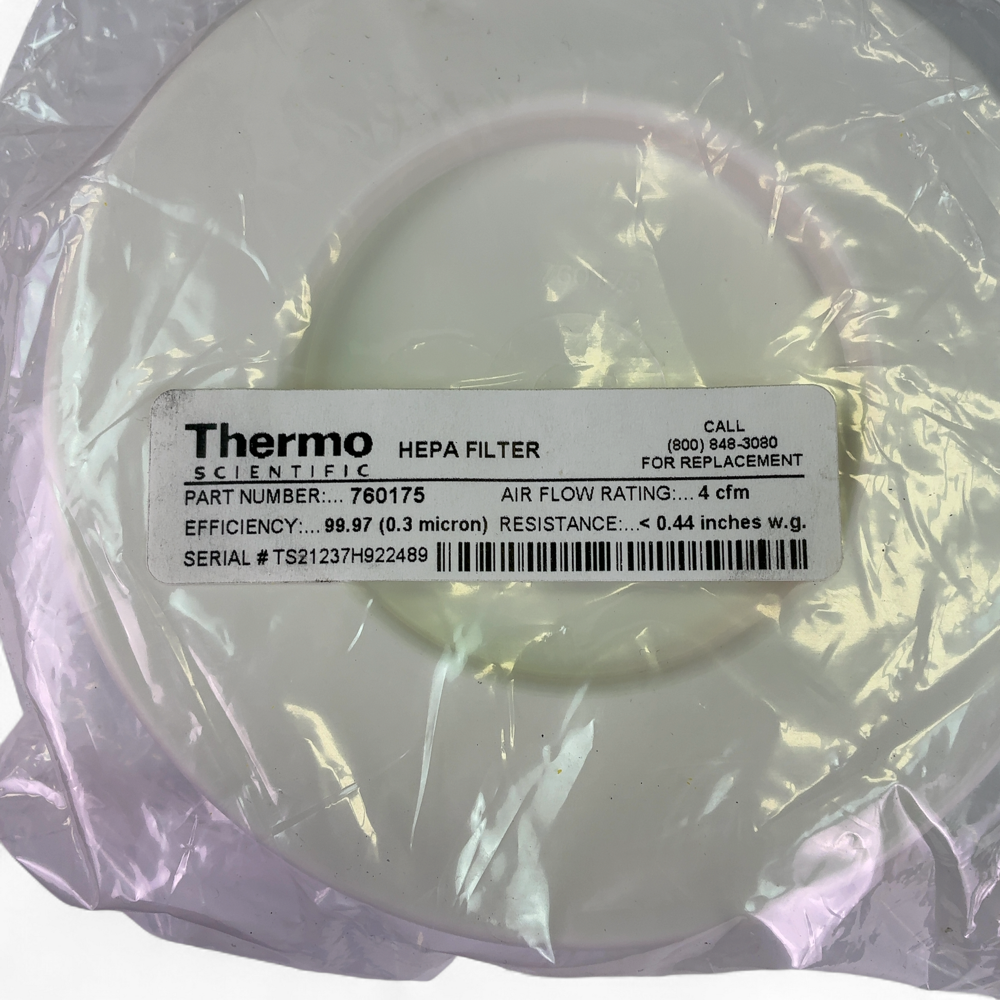 Thermo Scientific HEPA Filter Replacement 760175 - Lot of 3x (Best Offer!) | Mr. Scientific - Image 4