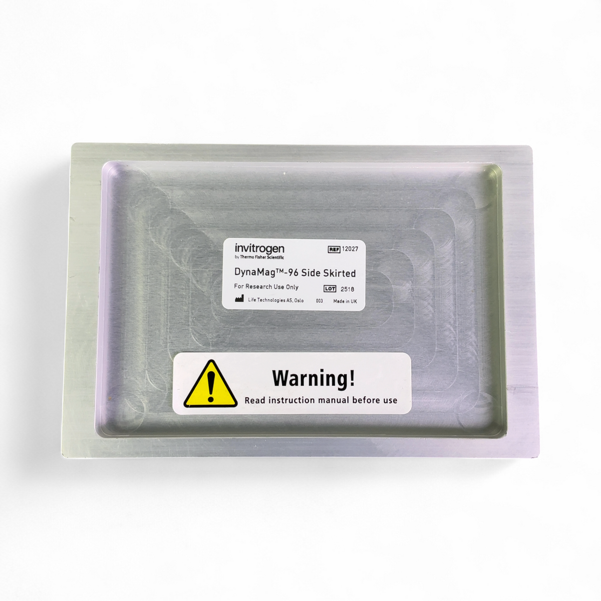 Thermo Scientific Invitrogen DynaMag 96 Side Skirted Magnet 12027 | Ships Fast from Mr. Scientific - Image 12