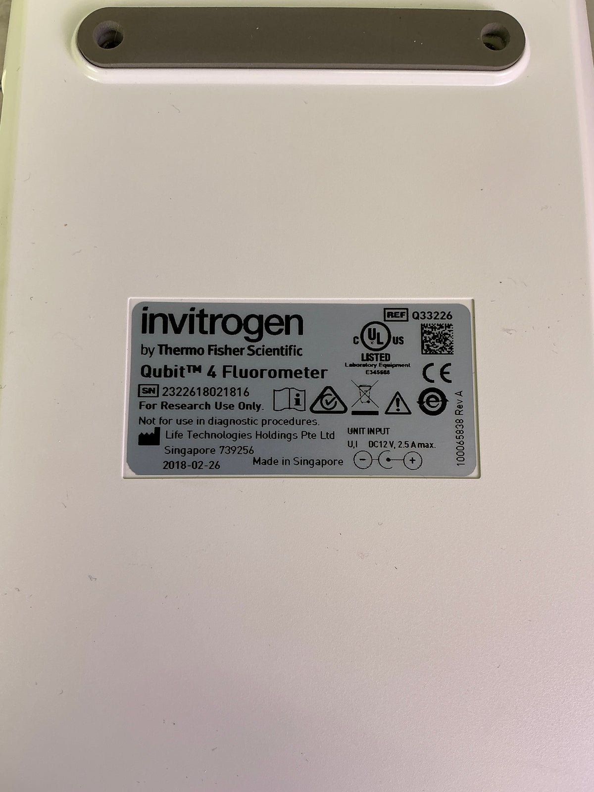 Thermo Scientific Invitrogen Qubit 4 Touchscreen Assay Fluorometer Q33226 | Order Direct and Save - Image 14