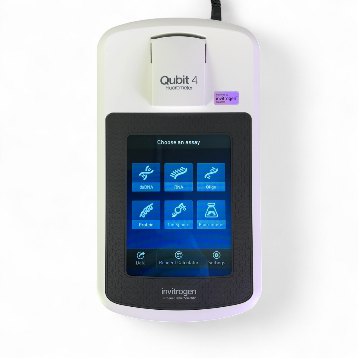 Thermo Scientific Invitrogen Qubit 4 Touchscreen Assay Fluorometer Q33226 | Order Direct and Save - Image 2