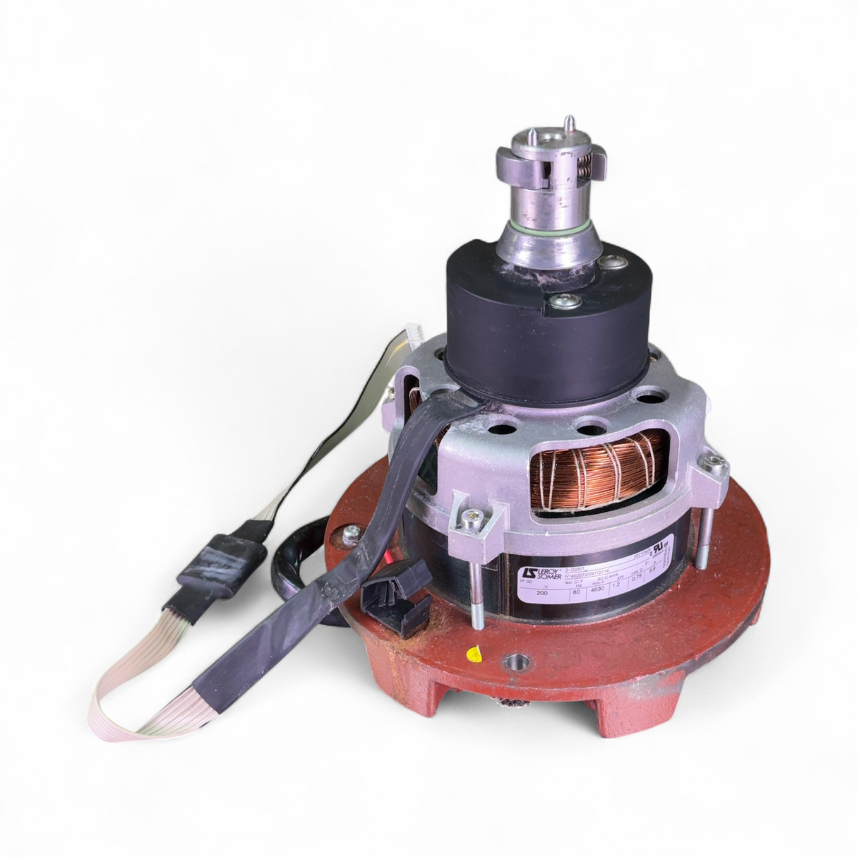 Thermo Scientific Leroy Somer Sorvall Legend XFR Centeifuge Motor w Boot & Temp. Probe | Order Direct and Save - Image 8
