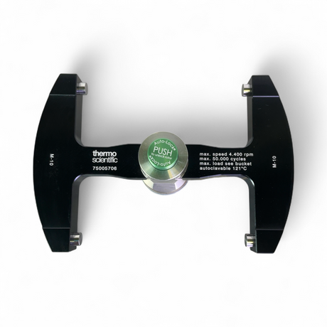 Thermo Scientific M-10 Microplate Swinging Bucket Rotor w Buckets & Adapters 75005706 | Safe & Secure Shipping - Image 3
