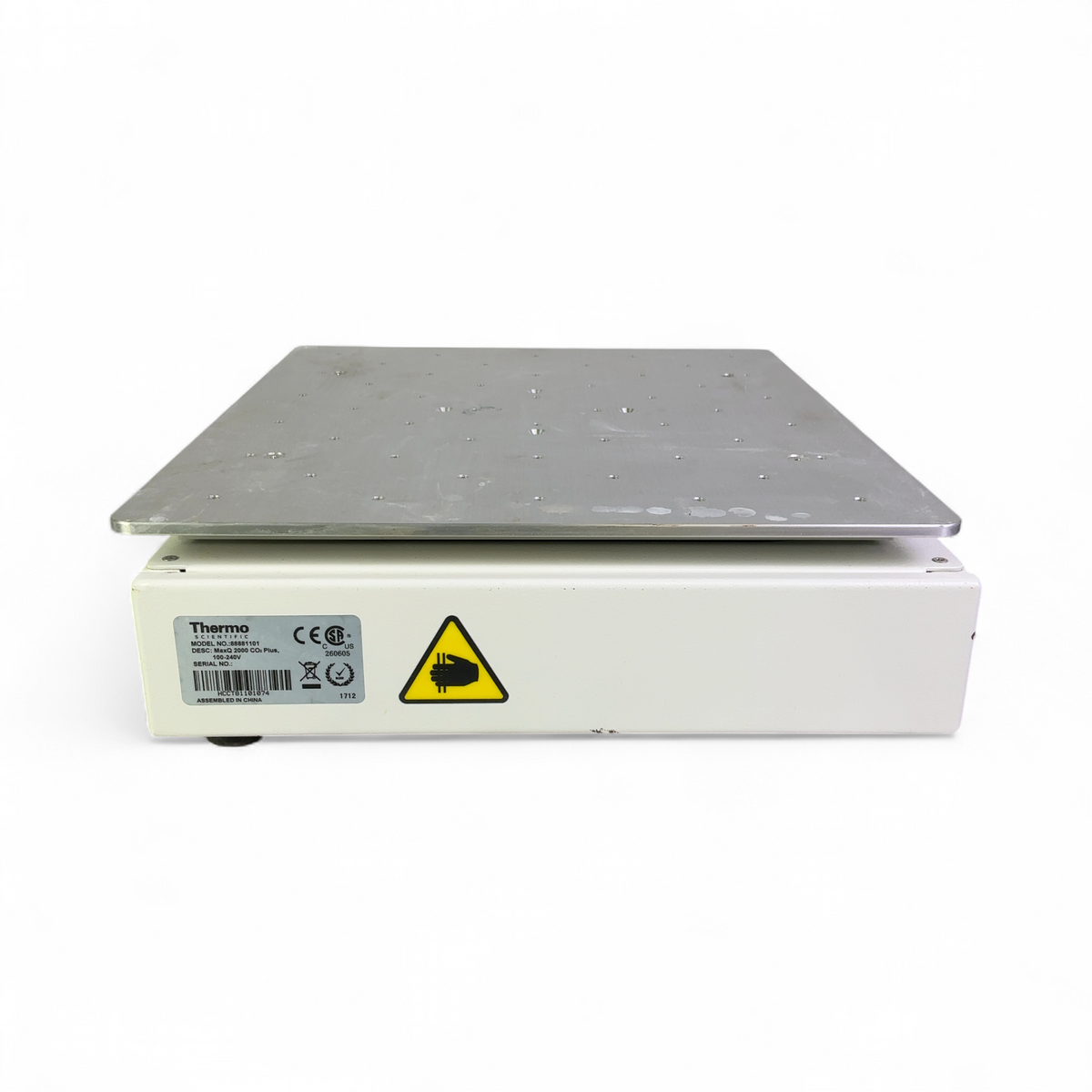 Thermo Scientific MaxQ 2000 CO₂ Plus Orbital Shaker w Controller 88881101 - See Desc - Image 8