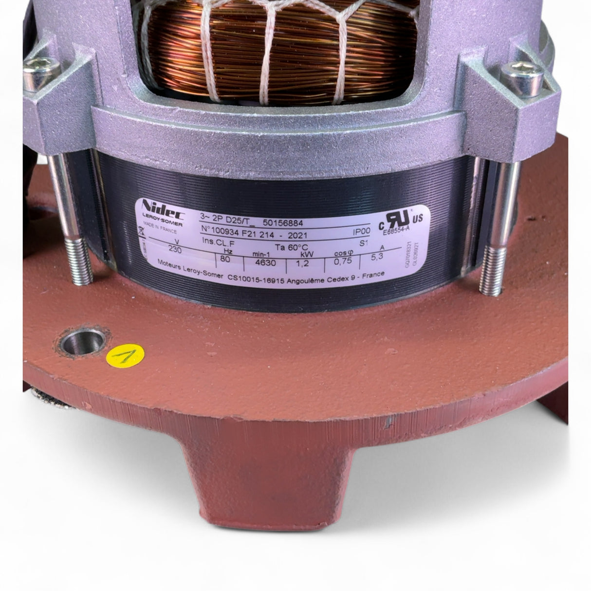 Thermo Scientific Multifuge X4R Antivibration Drive Motor w AutoLock & Temp Probe Boot (BO!) | Ships Fast from Mr. Scientific - Image 3