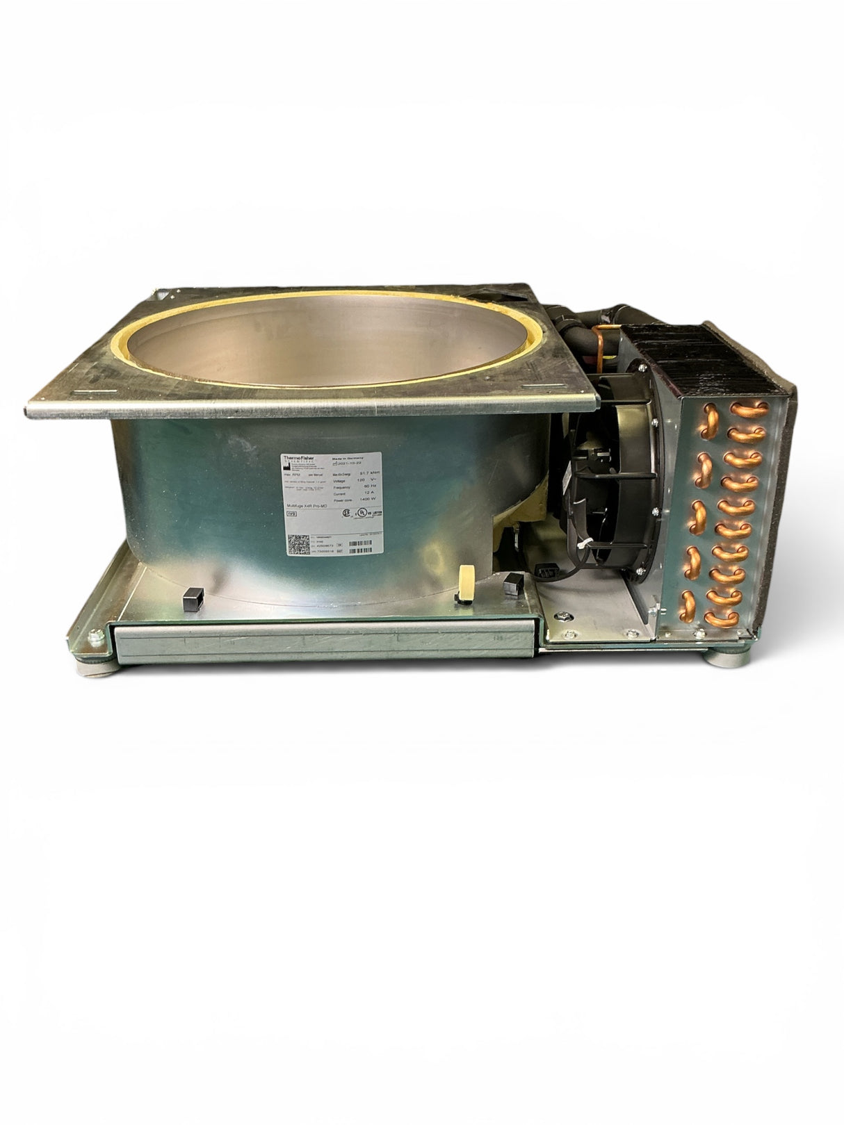 Thermo Scientific Multifuge X4R Pro-MD Centrifuge Chassis w Condenser & Chamber (BO!) | Order Direct and Save - Image 2