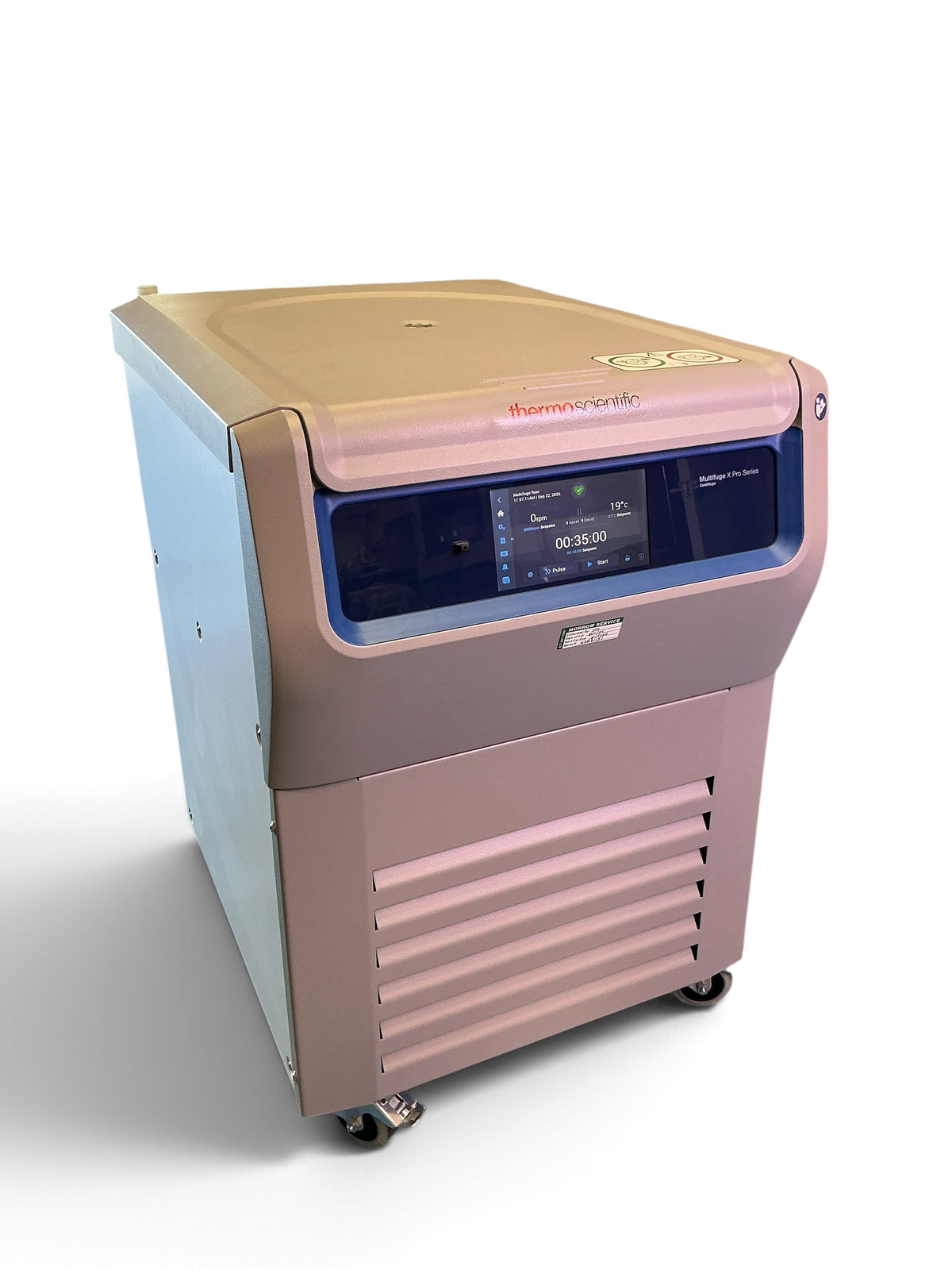 Thermo Scientific Multifuge X4RF Pro-MD 75009537 Laboratory Centrifuge | Safe & Secure Shipping - Image 14