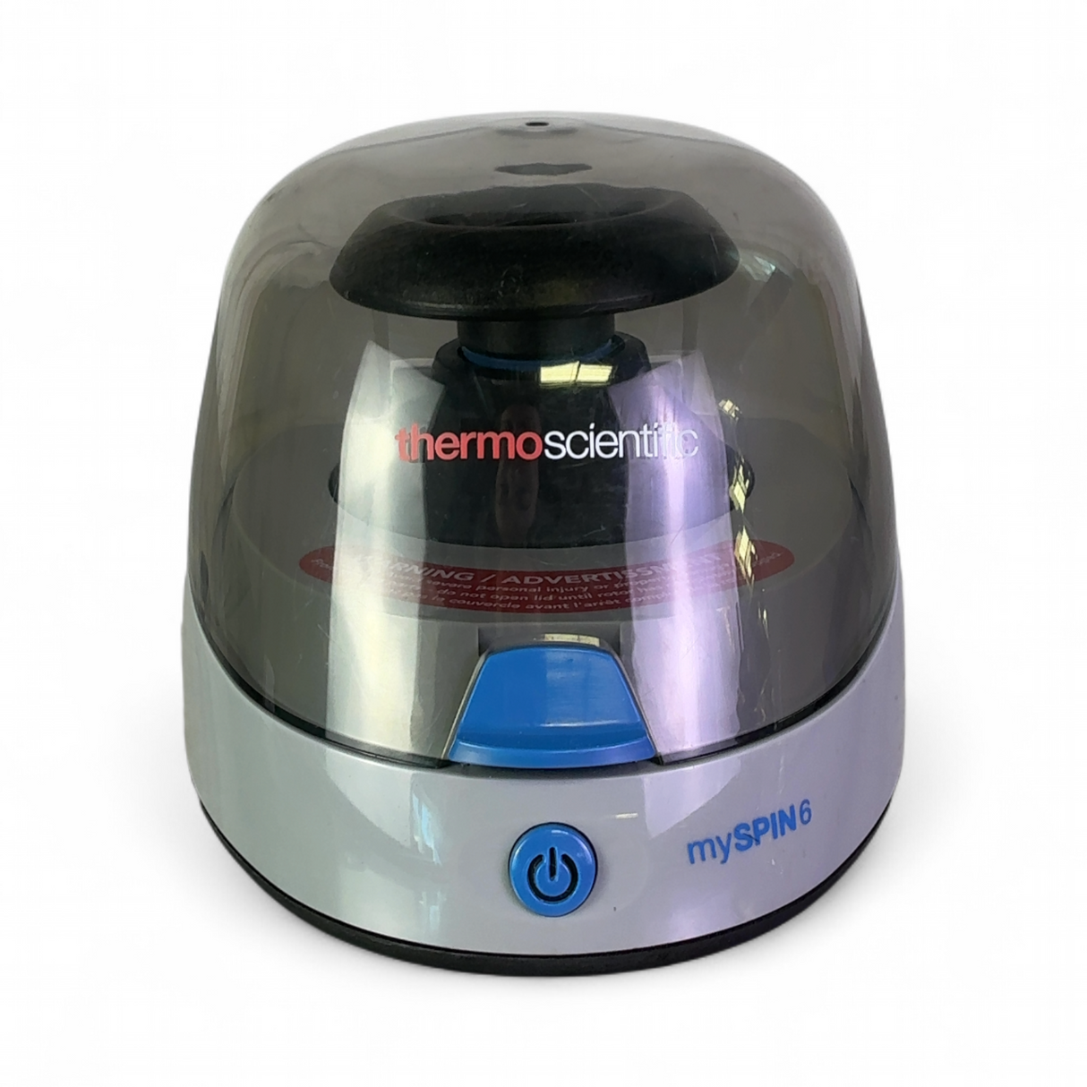 Thermo Scientific mySPIN 6 Mini Centrifuge 75004061 WORKS (Best Offer!) | Safe & Secure Shipping - Image 3