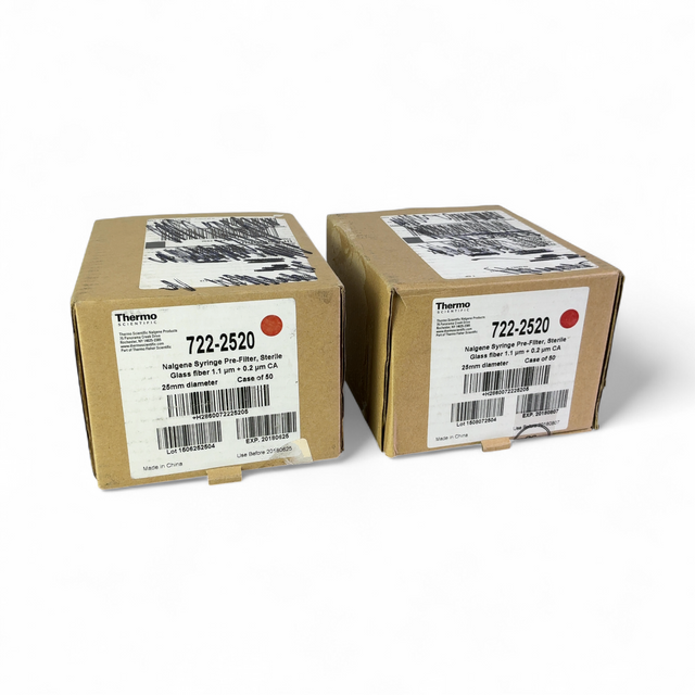Thermo Scientific Nalgene Glass Fiber Pre-Filters, 25mm Dia 722-2520, 100 units | Ships Fast from Mr. Scientific - Image 1