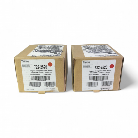 Thermo Scientific Nalgene Glass Fiber Pre-Filters, 25mm Dia 722-2520, 100 units | Ships Fast from Mr. Scientific - Image 2