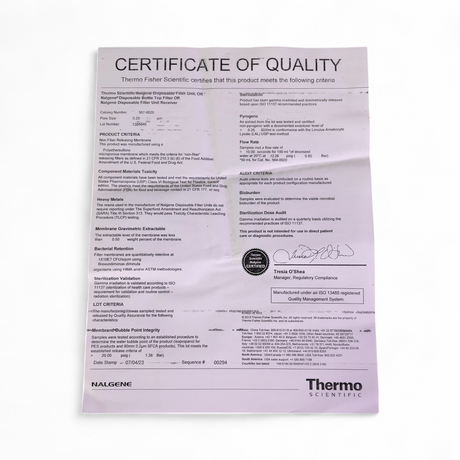 Thermo Scientific Nalgene Rapid-Flow 1000mL 0.20µm Pore Filter Unit 567-0020, 5/cs | Order Direct and Save - Image 8