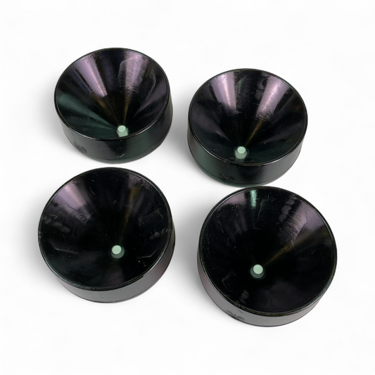 Thermo Scientific Nalgene TX-750 Rotor Black Conical Bottle Adapters DS3126-0175 - 4ct | Mr. Scientific - Image 1