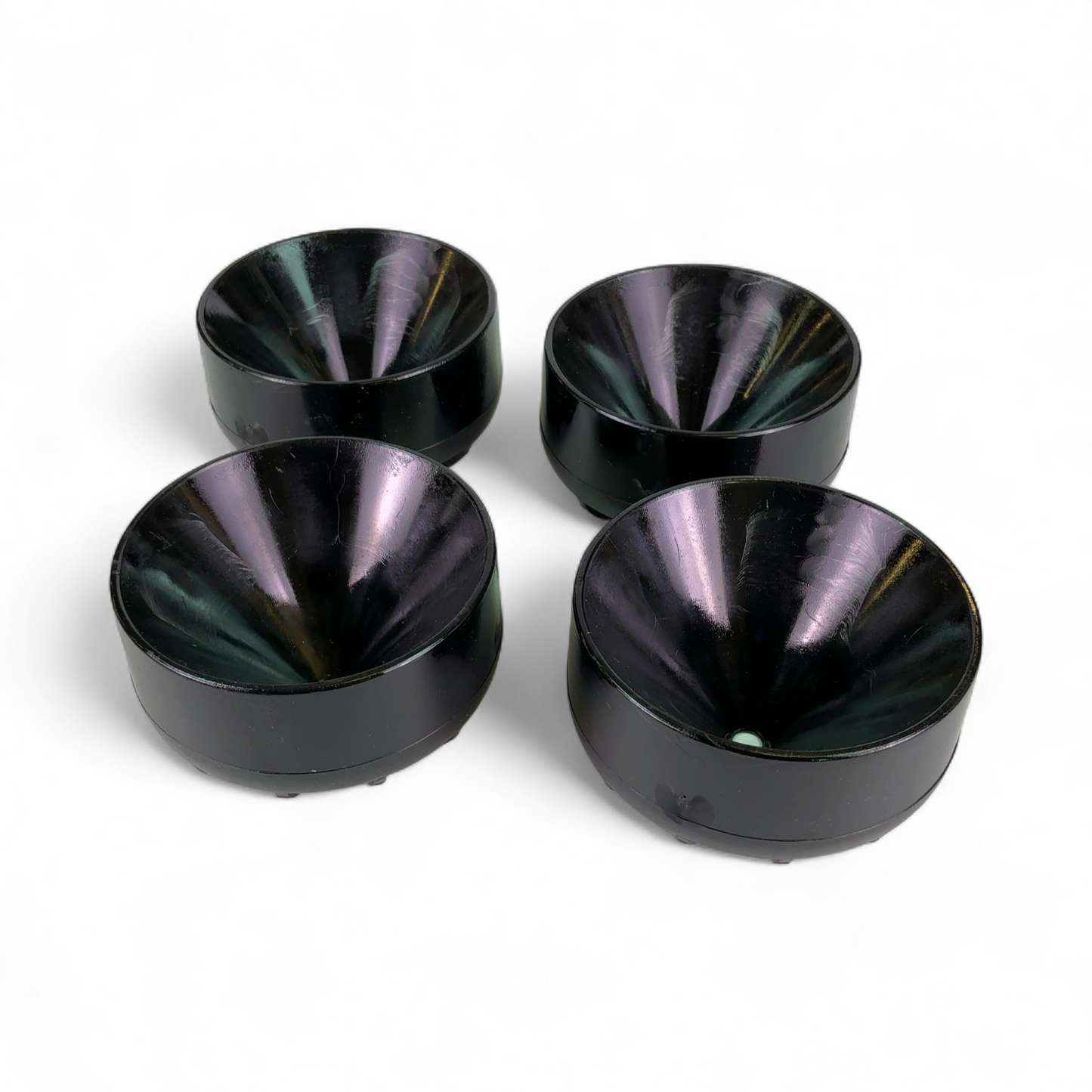 Thermo Scientific Nalgene TX-750 Rotor Black Conical Bottle Adapters DS3126-0175 - 4ct | Mr. Scientific - Image 2