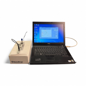 Thermo Scientific NanoDrop ND-1000 UV/Vis Spectrophotometer w/ Laptop Software - Image 1