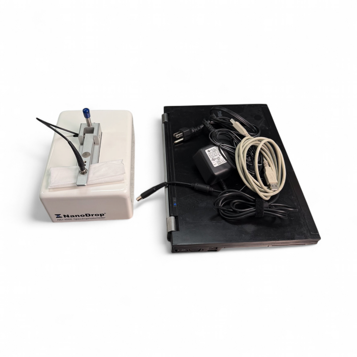 Thermo Scientific NanoDrop ND-1000 UV/Vis Spectrophotometer w/ Laptop Software - Image 11