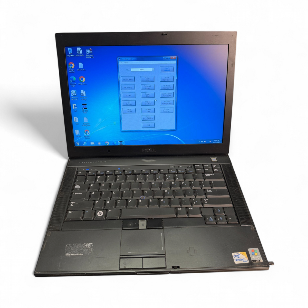 Thermo Scientific NanoDrop ND-1000 UV/Vis Spectrophotometer w/ Laptop Software - Image 13