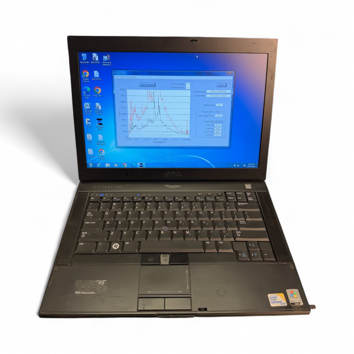 Thermo Scientific NanoDrop ND-1000 UV/Vis Spectrophotometer w/ Laptop Software - Image 14