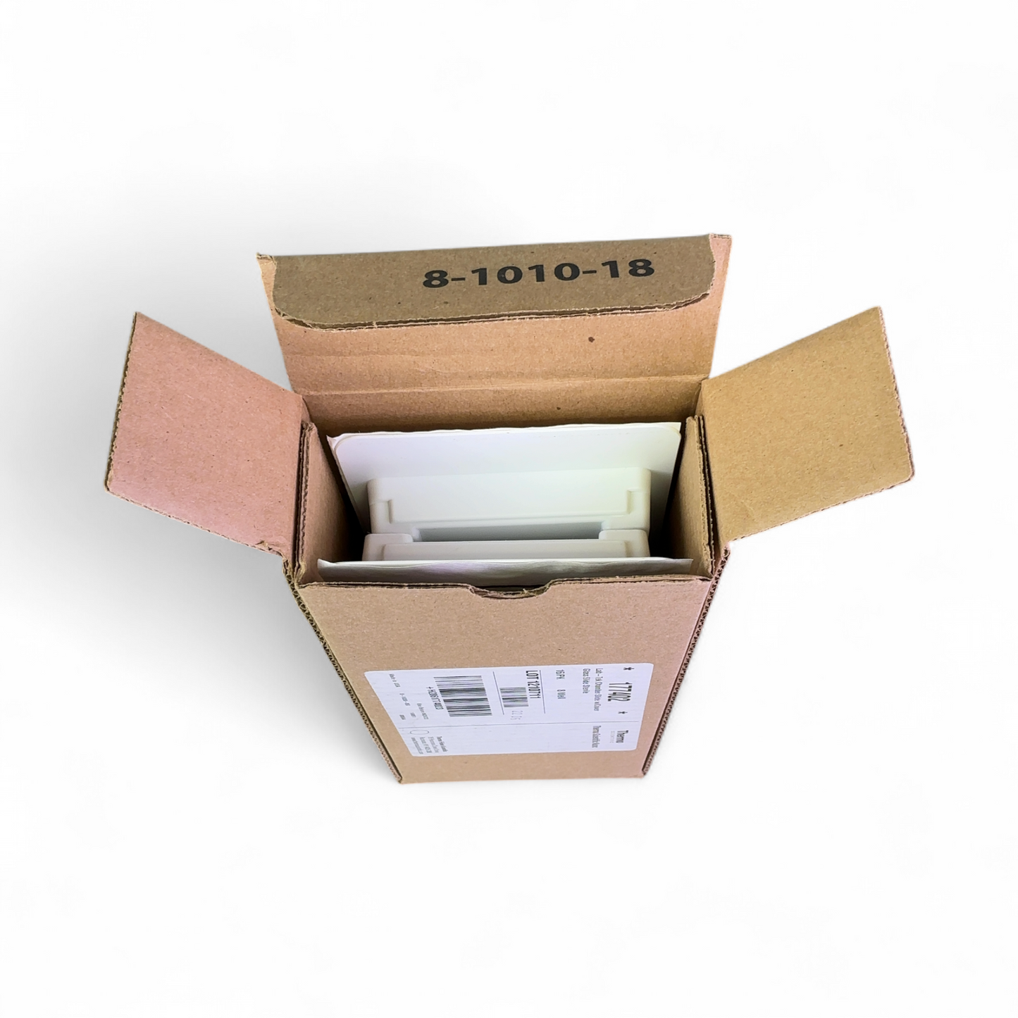 Thermo Scientific Nunc Lab-Tek Sterile Glass Chamber Slide w/ Cover 177402 (BO!) | Safe & Secure Shipping - Image 3
