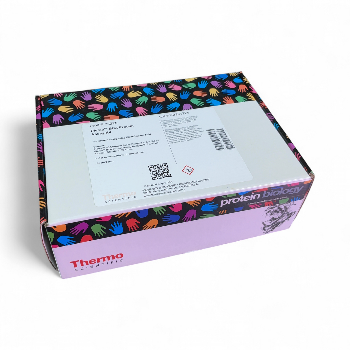 Thermo Scientific Pierce BCA Protein Assay Kit 23225 (Best Offer!) | Safe & Secure Shipping - Image 10
