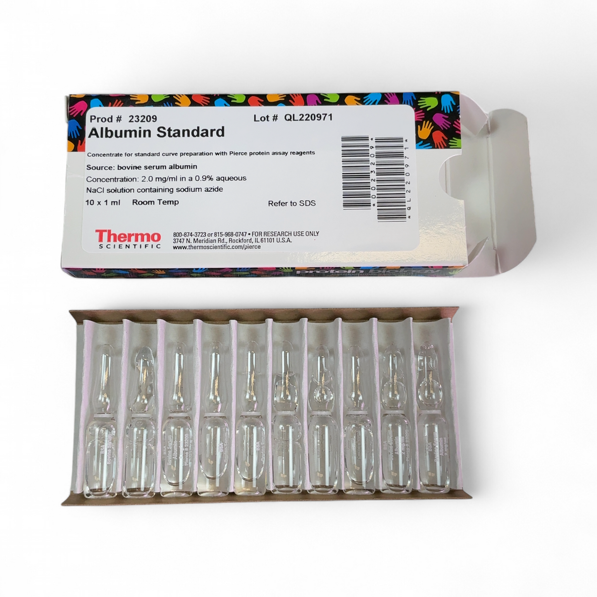 Thermo Scientific Pierce BCA Protein Assay Kit 23225 (Best Offer!) | Safe & Secure Shipping - Image 8