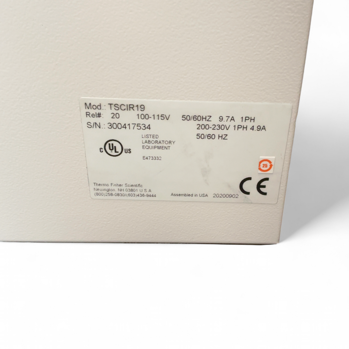 Thermo Scientific Precision CIR19 19L Circulating Water Bath TSCIR19 (Best Offer!) | Safe & Secure Shipping - Image 10