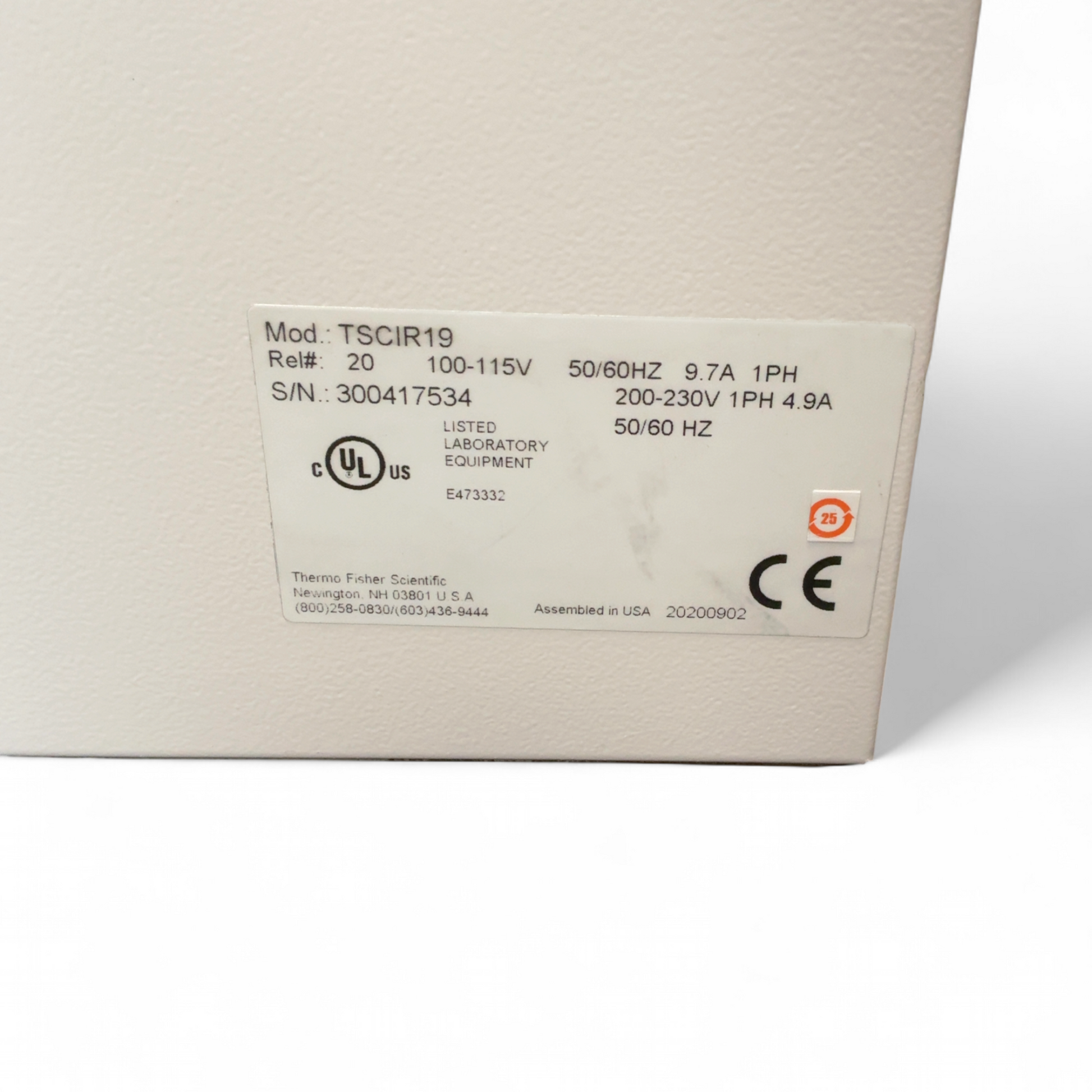Thermo Scientific Precision CIR19 19L Circulating Water Bath TSCIR19 (Best Offer!) | Safe & Secure Shipping - Image 10