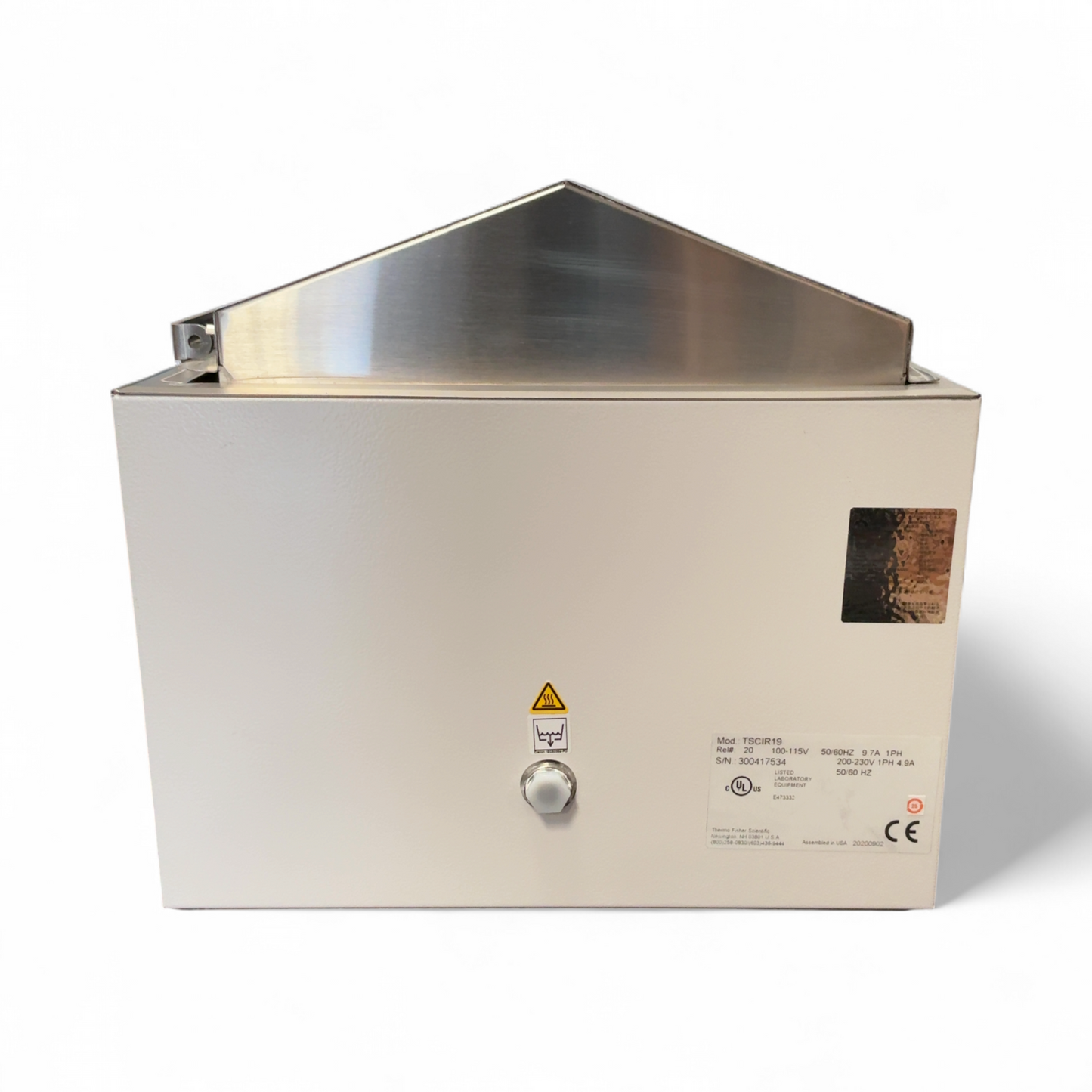 Thermo Scientific Precision CIR19 19L Circulating Water Bath TSCIR19 (Best Offer!) | Safe & Secure Shipping - Image 9