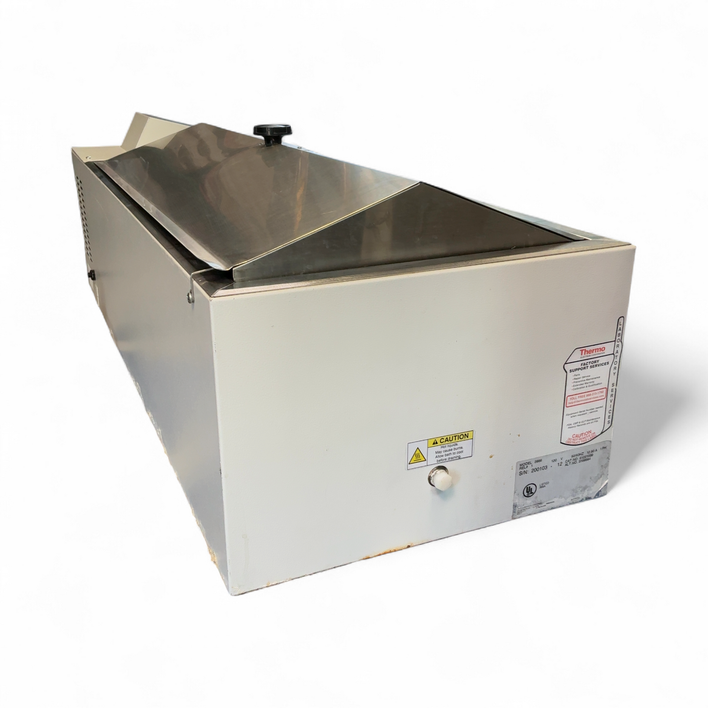 Thermo Scientific Precision Model 265 Digital Circulating Water Bath, 34.5L Capacity (Best Offer!) | Order Direct and Save - Image 7