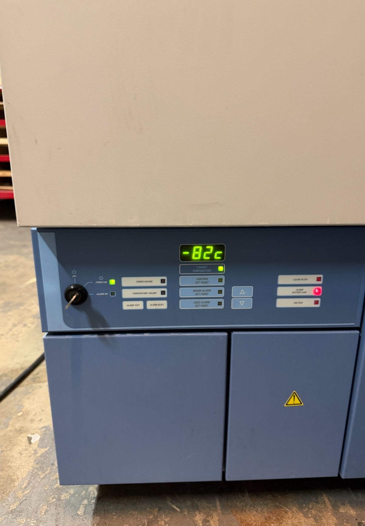 Thermo Scientific Revco Elite Plus Ultra Low-Temperature Freezer ULT2586-6-A48 - Image 2