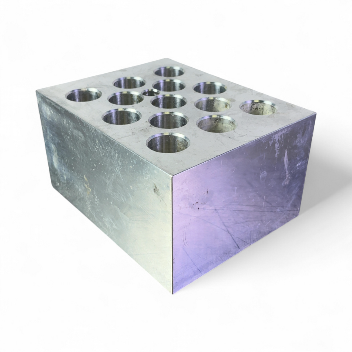 Thermo Scientific RPI 3pc Assorted Aluminum PCR 24x2.0mL Heating Blocks & 13-Well Reacti-Block | Ships Fast from Mr. Scientific - Image 12