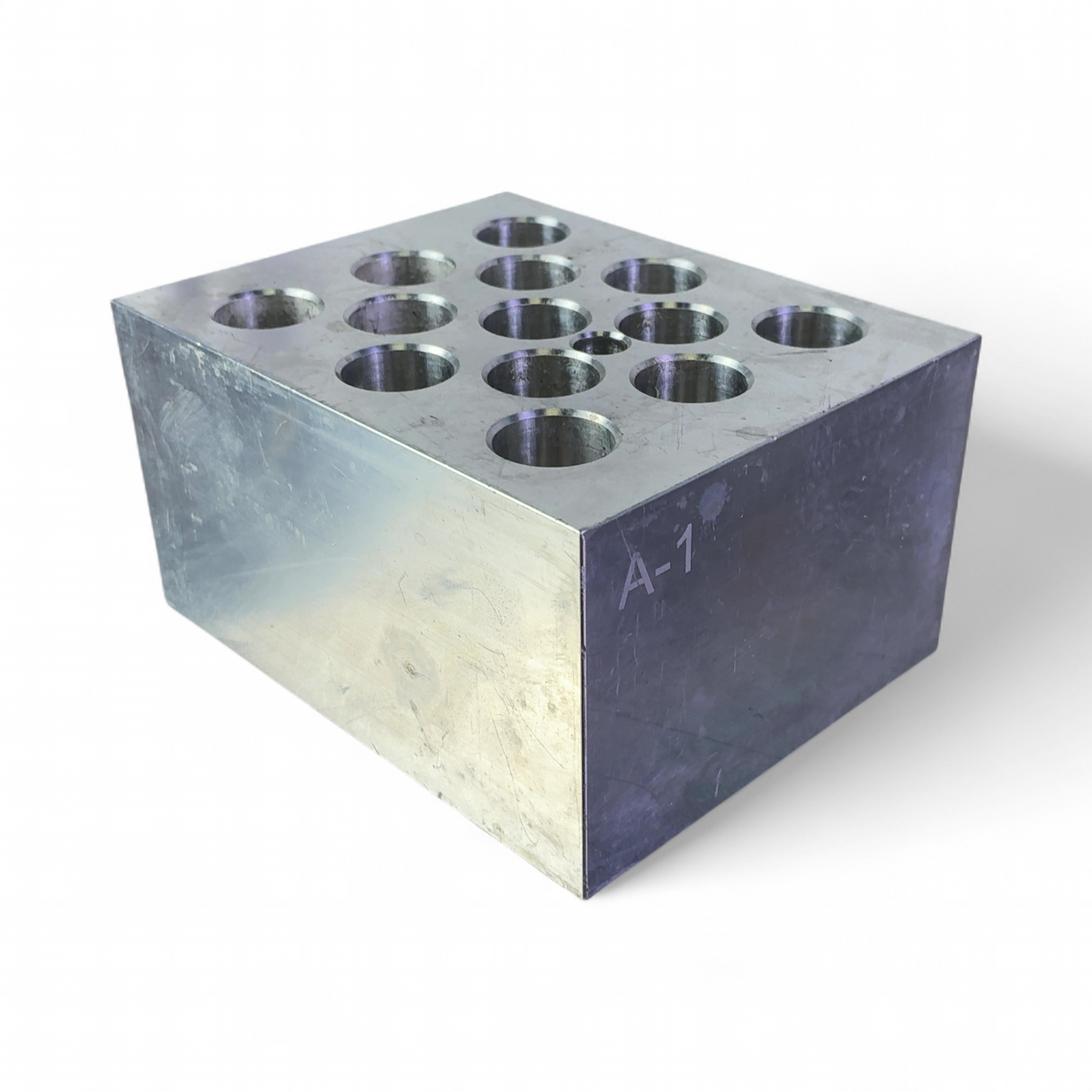 Thermo Scientific RPI 3pc Assorted Aluminum PCR 24x2.0mL Heating Blocks & 13-Well Reacti-Block | Ships Fast from Mr. Scientific - Image 13
