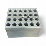 Thermo Scientific RPI 3pc Assorted Aluminum PCR 24x2.0mL Heating Blocks & 13-Well Reacti-Block | Ships Fast from Mr. Scientific - Image 2