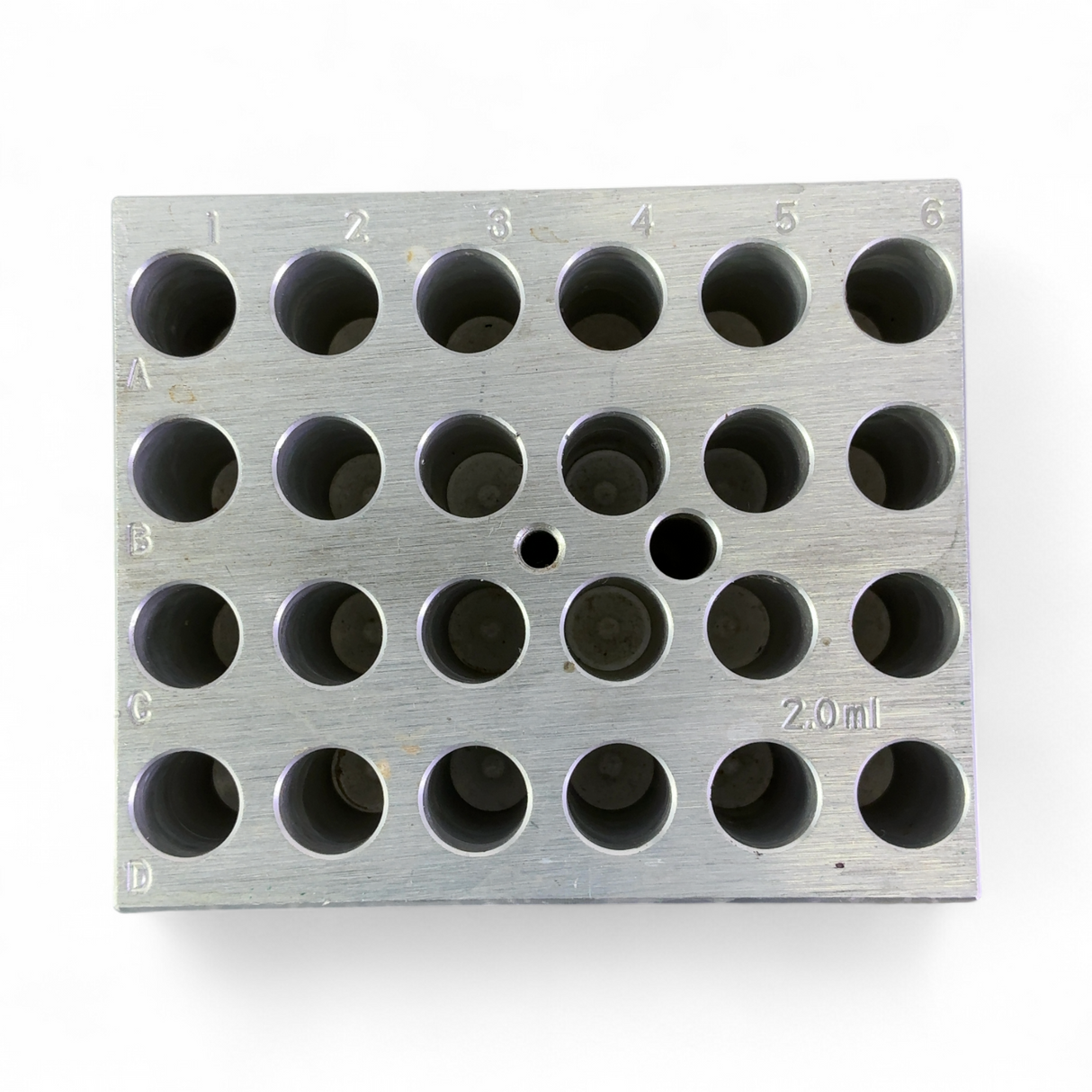 Thermo Scientific RPI 3pc Assorted Aluminum PCR 24x2.0mL Heating Blocks & 13-Well Reacti-Block | Ships Fast from Mr. Scientific - Image 3