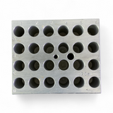 Thermo Scientific RPI 3pc Assorted Aluminum PCR 24x2.0mL Heating Blocks & 13-Well Reacti-Block | Ships Fast from Mr. Scientific - Image 3