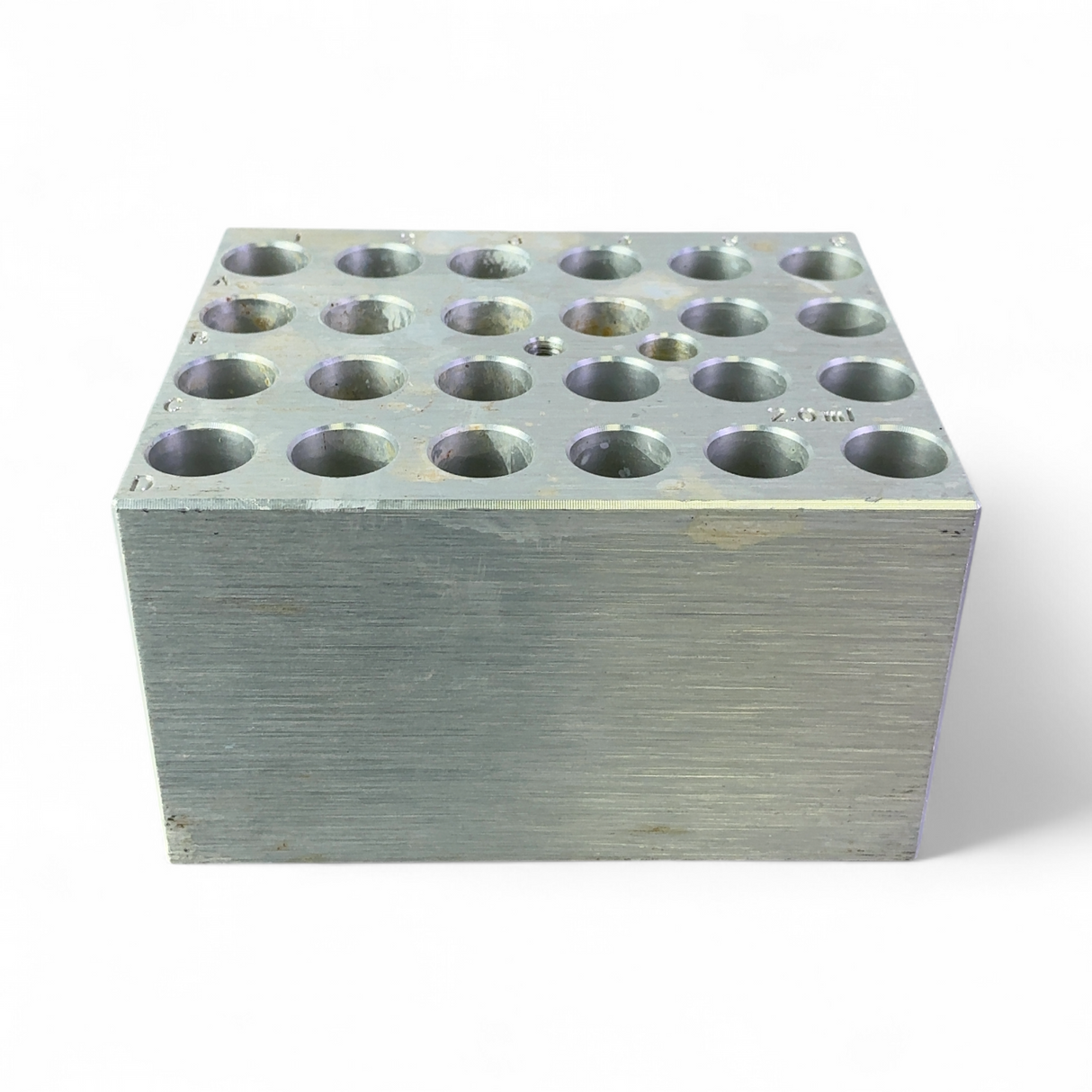 Thermo Scientific RPI 3pc Assorted Aluminum PCR 24x2.0mL Heating Blocks & 13-Well Reacti-Block | Ships Fast from Mr. Scientific - Image 6