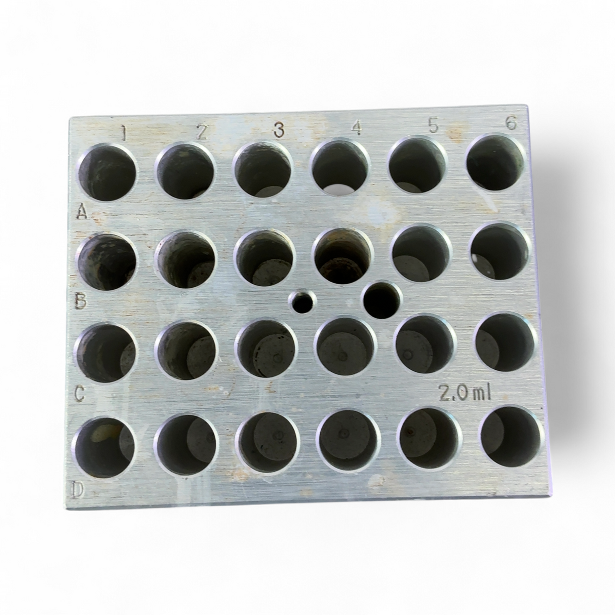 Thermo Scientific RPI 3pc Assorted Aluminum PCR 24x2.0mL Heating Blocks & 13-Well Reacti-Block | Ships Fast from Mr. Scientific - Image 7