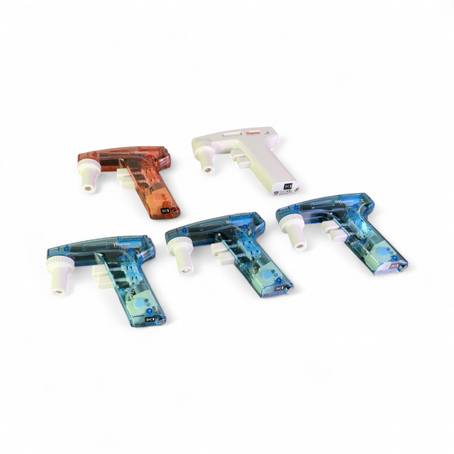 Thermo Scientific S1 Pipet Filler Lot of 5 14-387 - For Parts/See Desc | Safe & Secure Shipping - Image 1