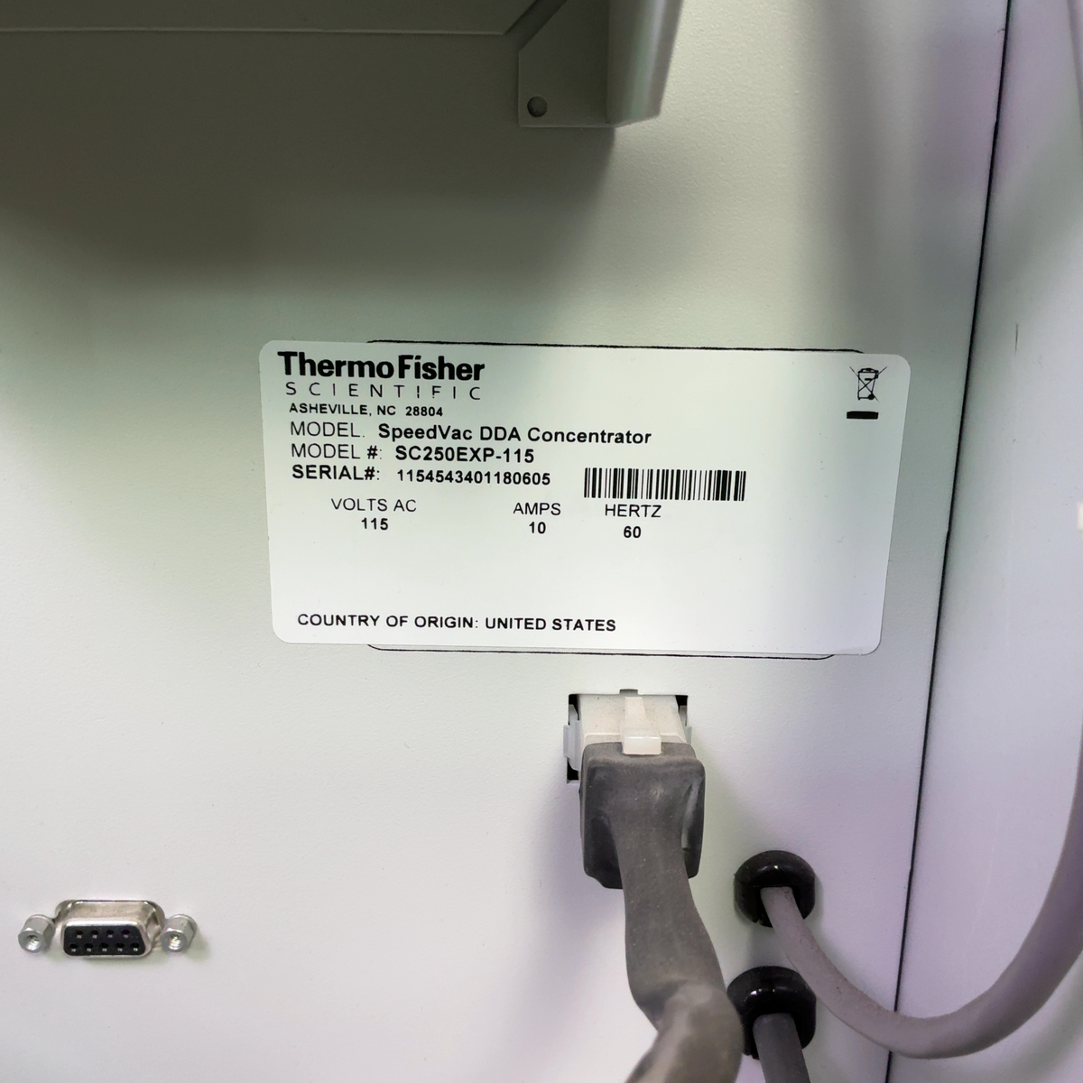 Thermo Scientific Savant 120V, 10A SpeedVac Concentrator SC250EXP-115 (Best Offer!) - Image 11