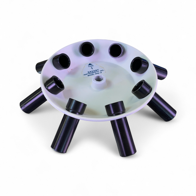 Thermo Scientific Savant SpeedVac Medium Capacity Concentrator Rotor RH8-18 (BO!) | Safe & Secure Shipping - Image 1