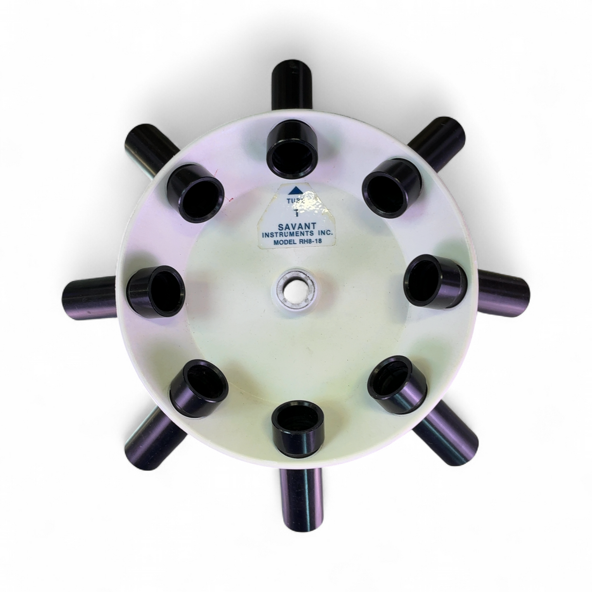 Thermo Scientific Savant SpeedVac Medium Capacity Concentrator Rotor RH8-18 (BO!) | Safe & Secure Shipping - Image 2