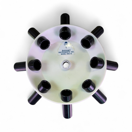 Thermo Scientific Savant SpeedVac Medium Capacity Concentrator Rotor RH8-18 (BO!) | Safe & Secure Shipping - Image 2