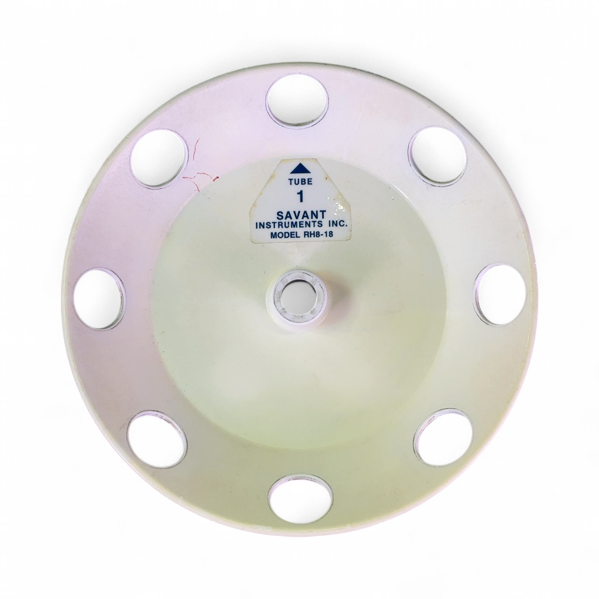 Thermo Scientific Savant SpeedVac Medium Capacity Concentrator Rotor RH8-18 (BO!) | Safe & Secure Shipping - Image 3