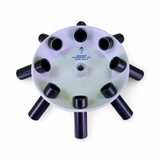 Thermo Scientific Savant SpeedVac Medium Capacity Concentrator Rotor RH8-18 (BO!) | Safe & Secure Shipping - Image 9