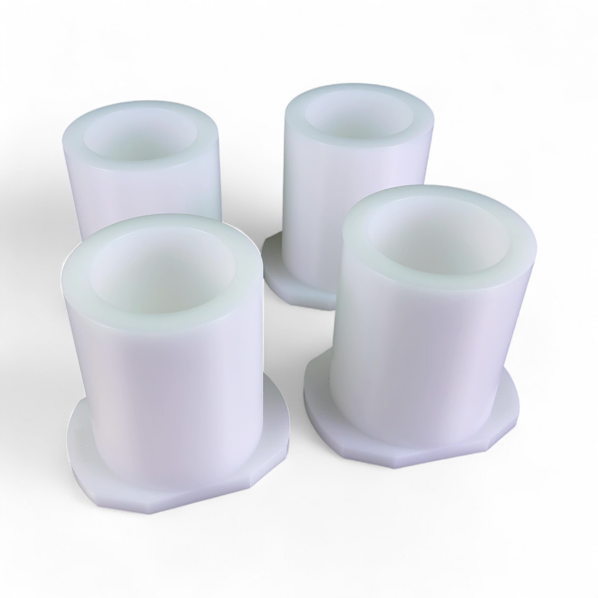Thermo Scientific Set of 4x 250mL, 200mL Nunc, 175mL Nalgene Adapters for TX-1000 Rotor | Mr. Scientific - Image 1