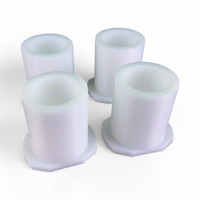 Thermo Scientific Set of 4x 250mL, 200mL Nunc, 175mL Nalgene Adapters for TX-1000 Rotor | Mr. Scientific - Image 1