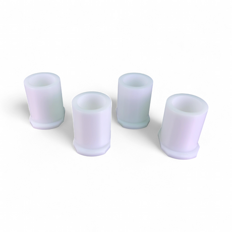 Thermo Scientific Set of 4x 250mL, 200mL Nunc, 175mL Nalgene Adapters for TX-1000 Rotor | Mr. Scientific - Image 6