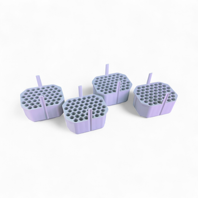 Thermo Scientific Set of 4x BIOLiner Rotor 5/7 mL Blood Collection Tube Adapters 75003671 | Ships Fast from Mr. Scientific - Image 1