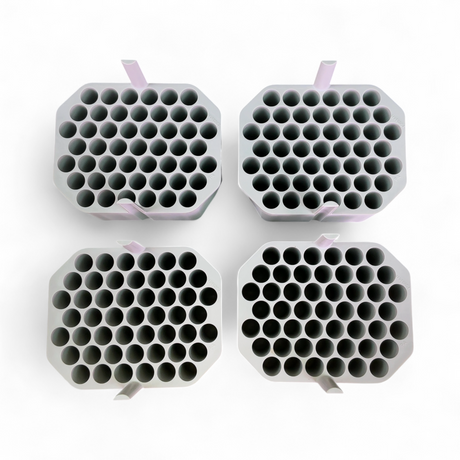 Thermo Scientific Set of 4x BIOLiner Rotor 5/7 mL Blood Collection Tube Adapters 75003671 | Ships Fast from Mr. Scientific - Image 2