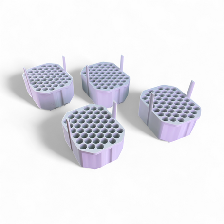 Thermo Scientific Set of 4x BIOLiner Rotor 5/7 mL Blood Collection Tube Adapters 75003671 | Ships Fast from Mr. Scientific - Image 4